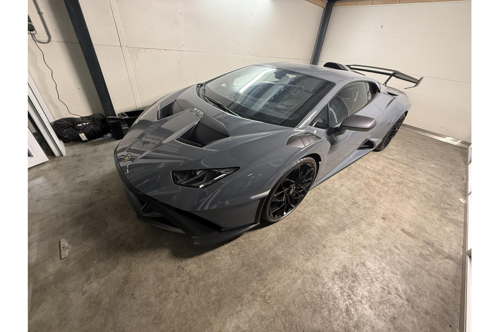 Lamborghini Huracán STO 5.2 V10*NEW*60th*AD PESONAM*€399K EX VAT/BTW&BPM*